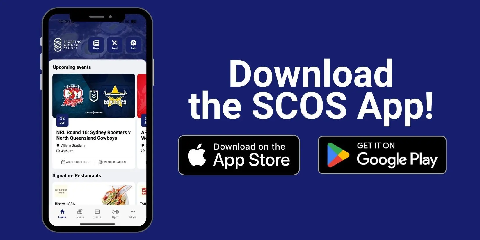 Get the SCOS App!
